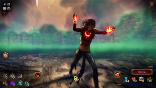 Скриншот 6 к игре Ameena: Witchborn Duelist