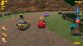 Скриншот 7 к игре Squirrels Forest Race