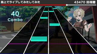 Скриншот 5 к игре 動画で聞くあの曲でリズムゲーム