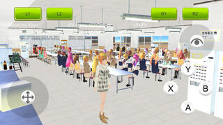 Скриншот 5 к игре Women's School Simulator 2022