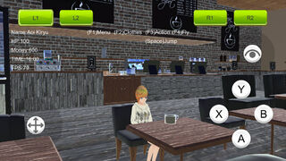 Скриншот 8 к игре Women's School Simulator 2022