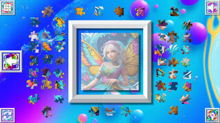 Скриншот 5 к игре Color Splash: Fairies