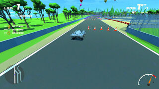 Скриншот 6 к игре Rev'd Up Racing