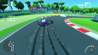 Скриншот 7 к игре Rev'd Up Racing