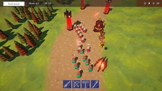 Скриншот 6 к игре Heroic Assault: reverse TD