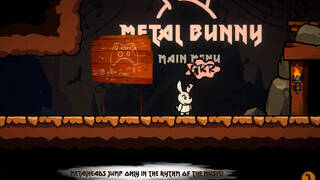 Metal Bunny