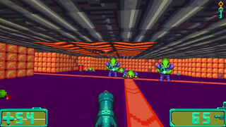 Скриншот 6 к игре DOSMan: Space Aliens in Space!