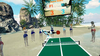 Beach Ping Pong Babes VR