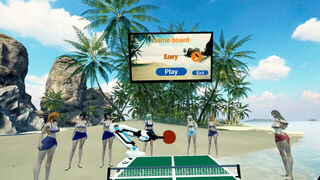 Скриншот 5 к игре Beach Ping Pong Babes VR