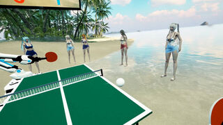 Скриншот 6 к игре Beach Ping Pong Babes VR