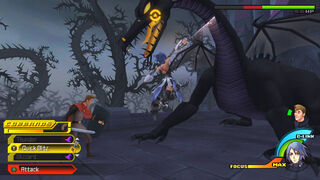 Скриншот 6 к игре KINGDOM HEARTS -HD 1.5+2.5 ReMIX-
