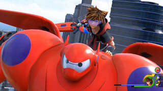 Скриншот 6 к игре KINGDOM HEARTS III + Re Mind (DLC)