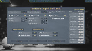 Скриншот 8 к игре College Basketball Manager