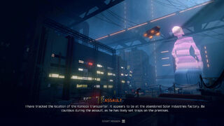 Скриншот 5 к игре CyberCorp: Prologue