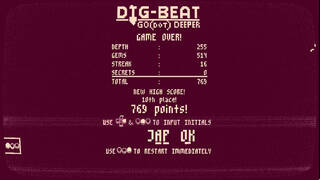Digbeat: Godot Deeper