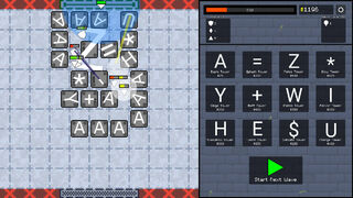 Скриншот 5 к игре ASCII Tower Defense