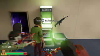 Скриншот 6 к игре Office Nightmare