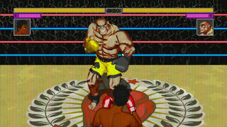 Скриншот 5 к игре Omega Knockout: Punch Boxing