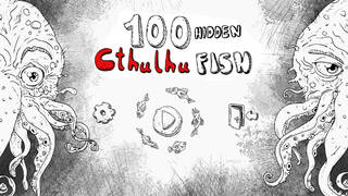 100 hidden Cthulhu fish