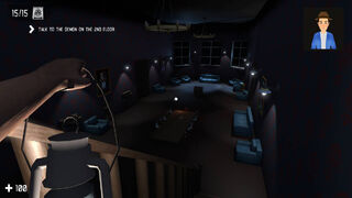 Скриншот 5 к игре Nightmares Mansion: Scary Dreams