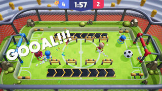 Скриншот 5 к игре Soccer Party