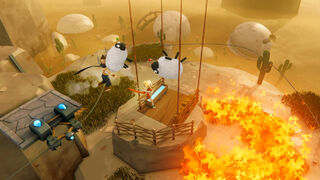 Скриншот 5 к игре Sheep Sweep