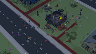 Скриншот 8 к игре Zompizza : The Last Delivery