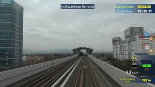 Скриншот 5 к игре Korean Rail Driving Tour LRT Busan-Gimhae