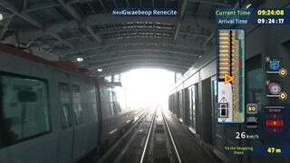 Скриншот 6 к игре Korean Rail Driving Tour LRT Busan-Gimhae