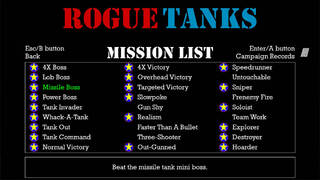 Rogue Tanks