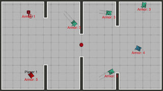 Скриншот 6 к игре Rogue Tanks