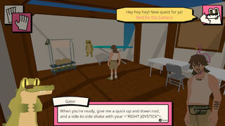 Скриншот 5 к игре Floridale Man: The Joy of Chaos