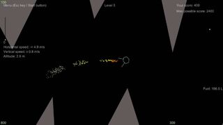 Скриншот 5 к игре Lunar Lander Redux