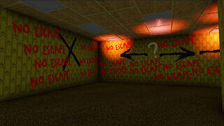 Скриншот 8 к игре BackRooms 1995 The Lost Footage Chapter 1