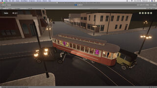 Скриншот 6 к игре Automata Streetcar