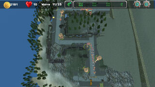 Скриншот 6 к игре Z-APE: Tower Defense