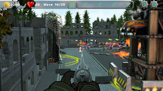 Скриншот 8 к игре Z-APE: Tower Defense