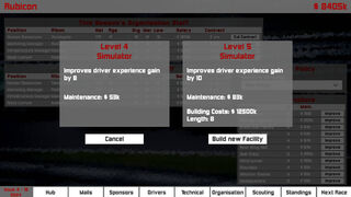 Скриншот 7 к игре Formula Racing Manager