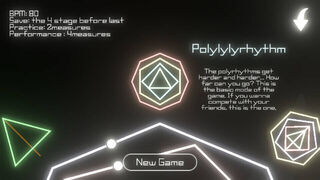 Скриншот 6 к игре Polylylyrhythm