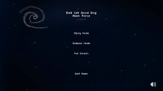 Скриншот 5 к игре Bad Cat Good Dog Alien Force
