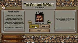 Скриншот 5 к игре The Crusade Is Nigh