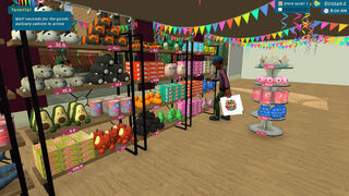 Скриншот 6 к игре Candy & Toys Store Simulator