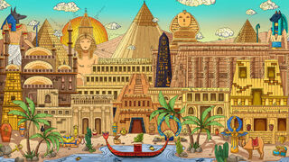 Скриншот 7 к игре 100 Egypt Cats