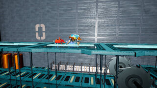 Скриншот 6 к игре Rogue Robot: Escape Protocol