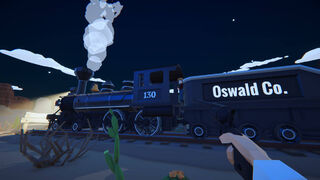 Скриншот 7 к игре Iron Trails: Outlaw Pursuit