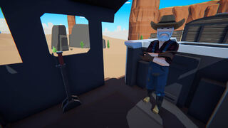 Скриншот 8 к игре Iron Trails: Outlaw Pursuit