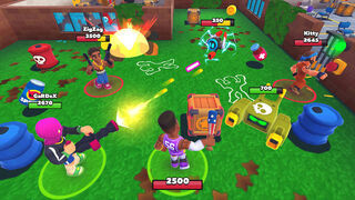Скриншот 6 к игре HAPPY ZONE - Battle Royale