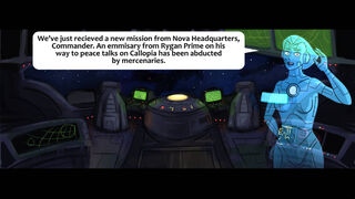 Скриншот 8 к игре Star Patrol Nova