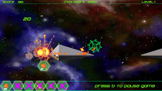 Скриншот 7 к игре Ω-SPACE