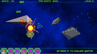 Скриншот 8 к игре Ω-SPACE